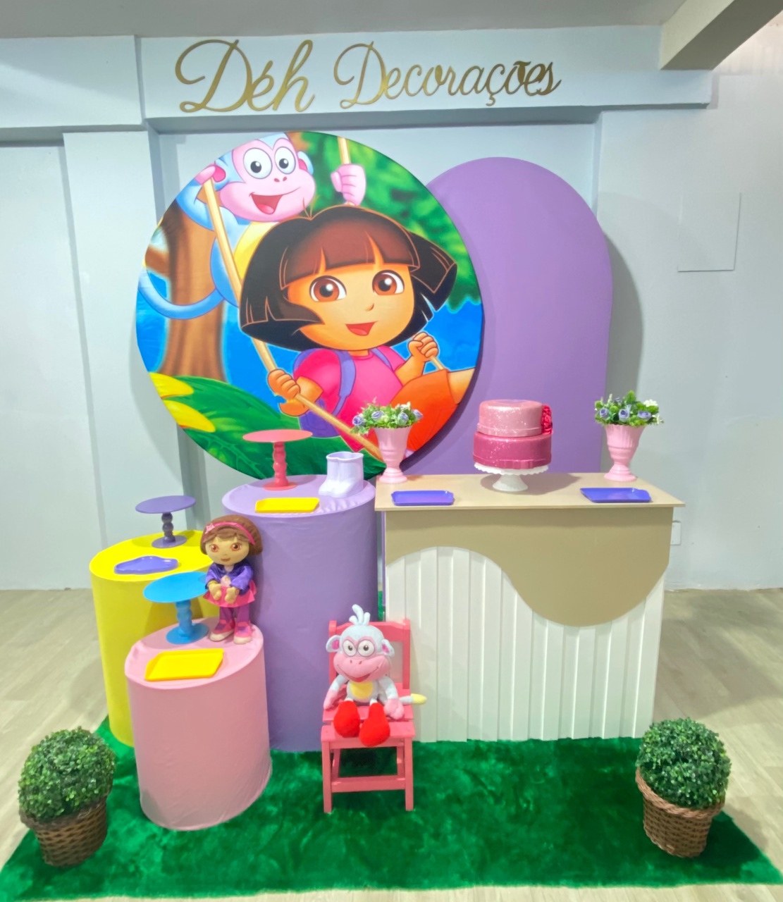 Dora Aventureira ( Kit 4) - Déh Decorações 