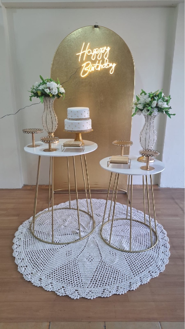 Kit Dourado (Kit 2) - Déh Decorações 