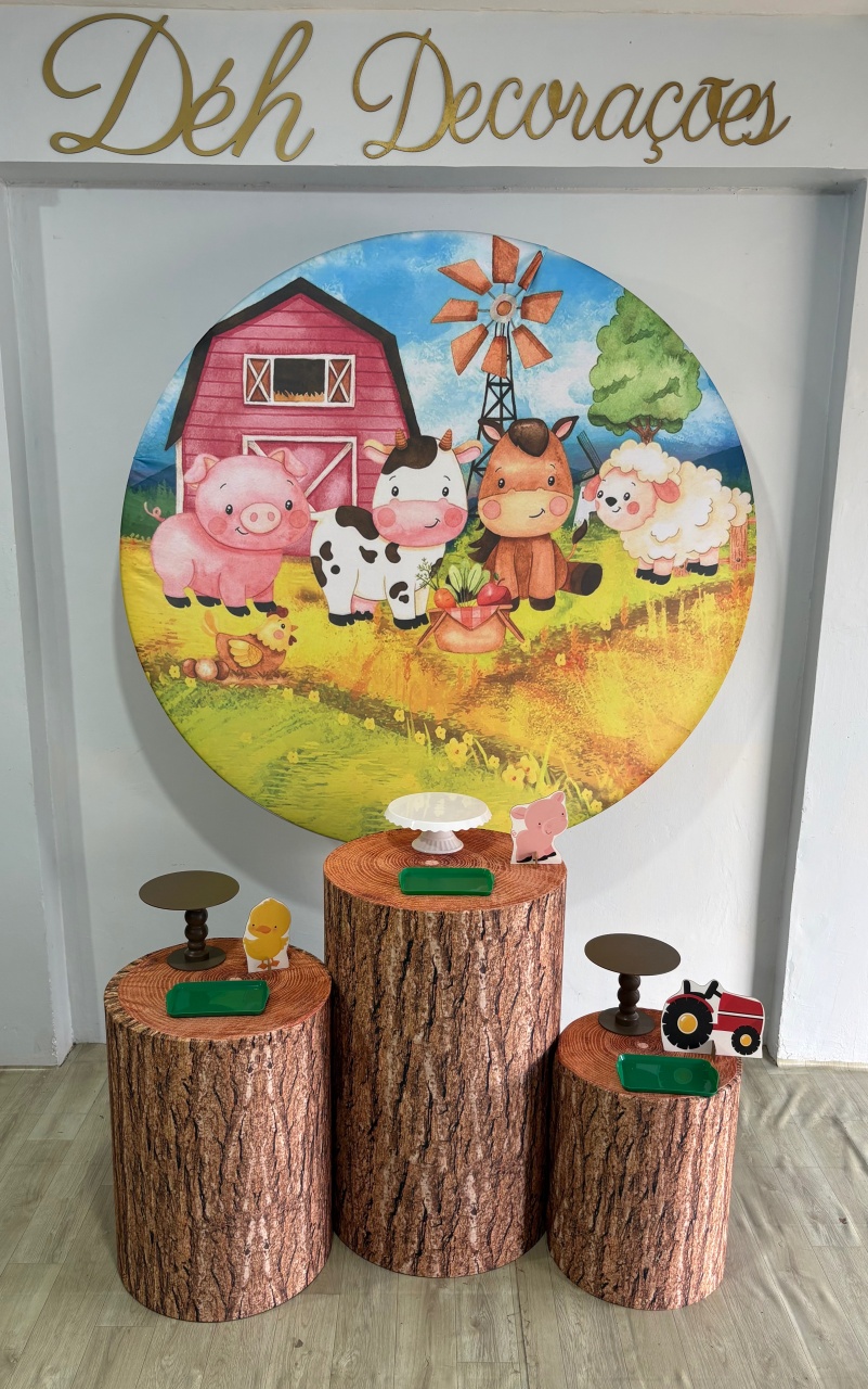 Fazendinha (Kit 1) - Déh Decorações 