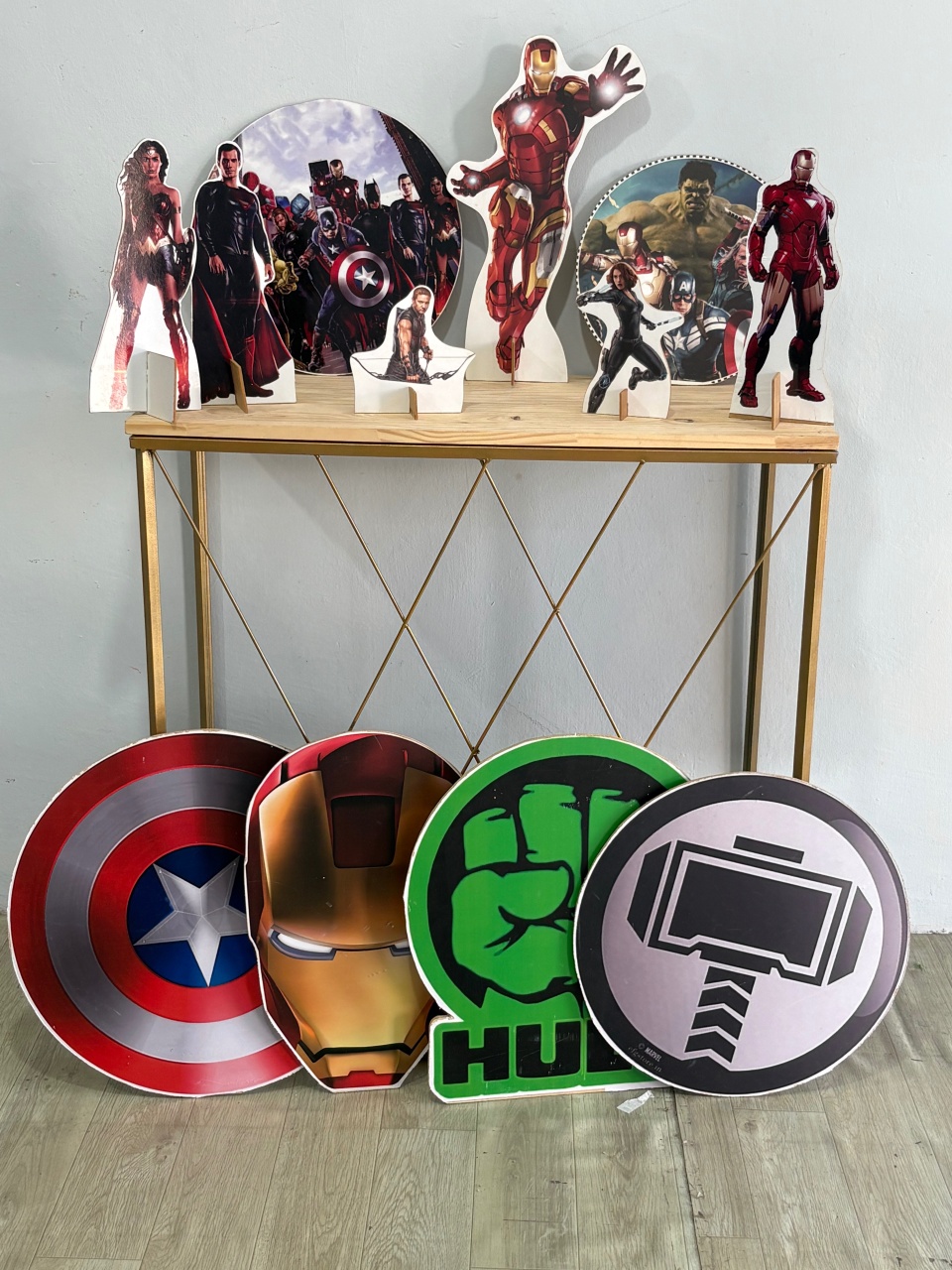 Displey Herois - Déh Decorações 
