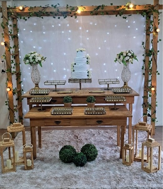 Casamento Luxo 2 - Déh Decorações 