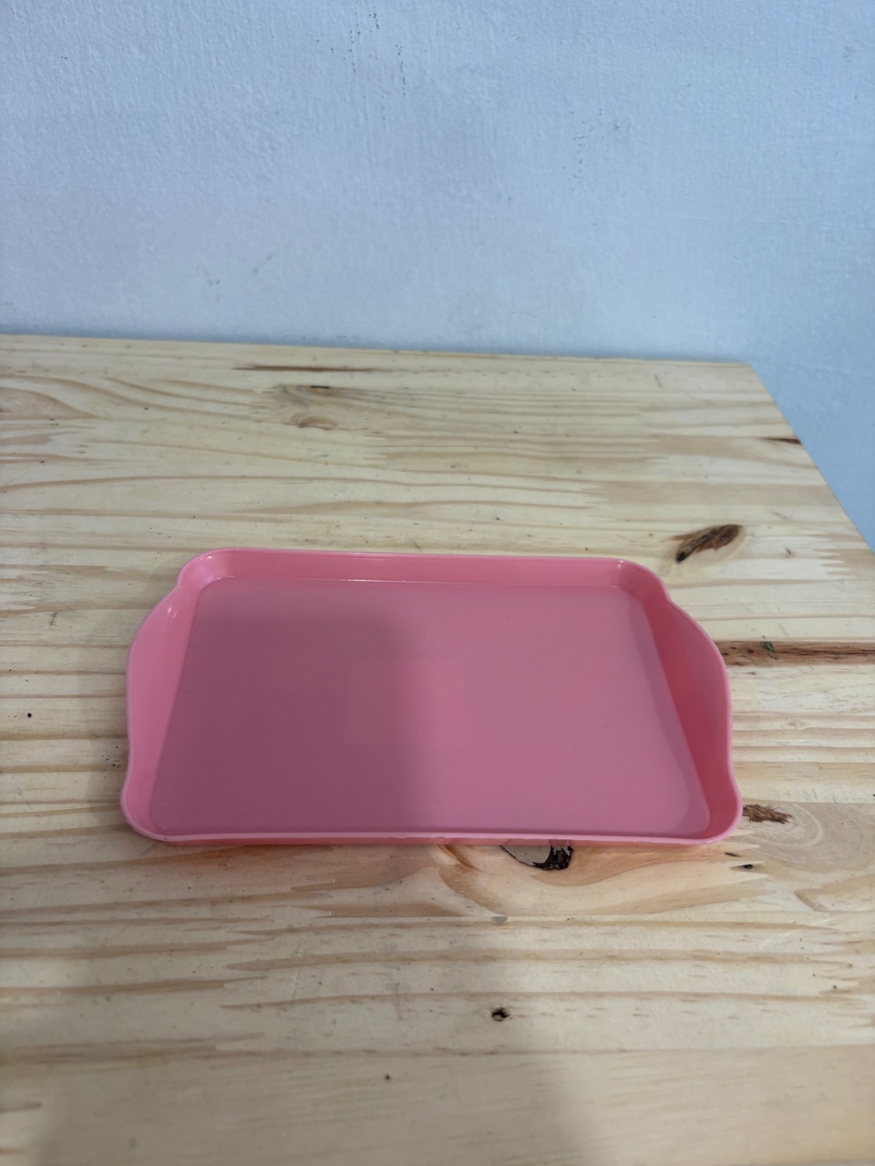 Bandeja Rose Retangular Simples  - Déh Decorações 