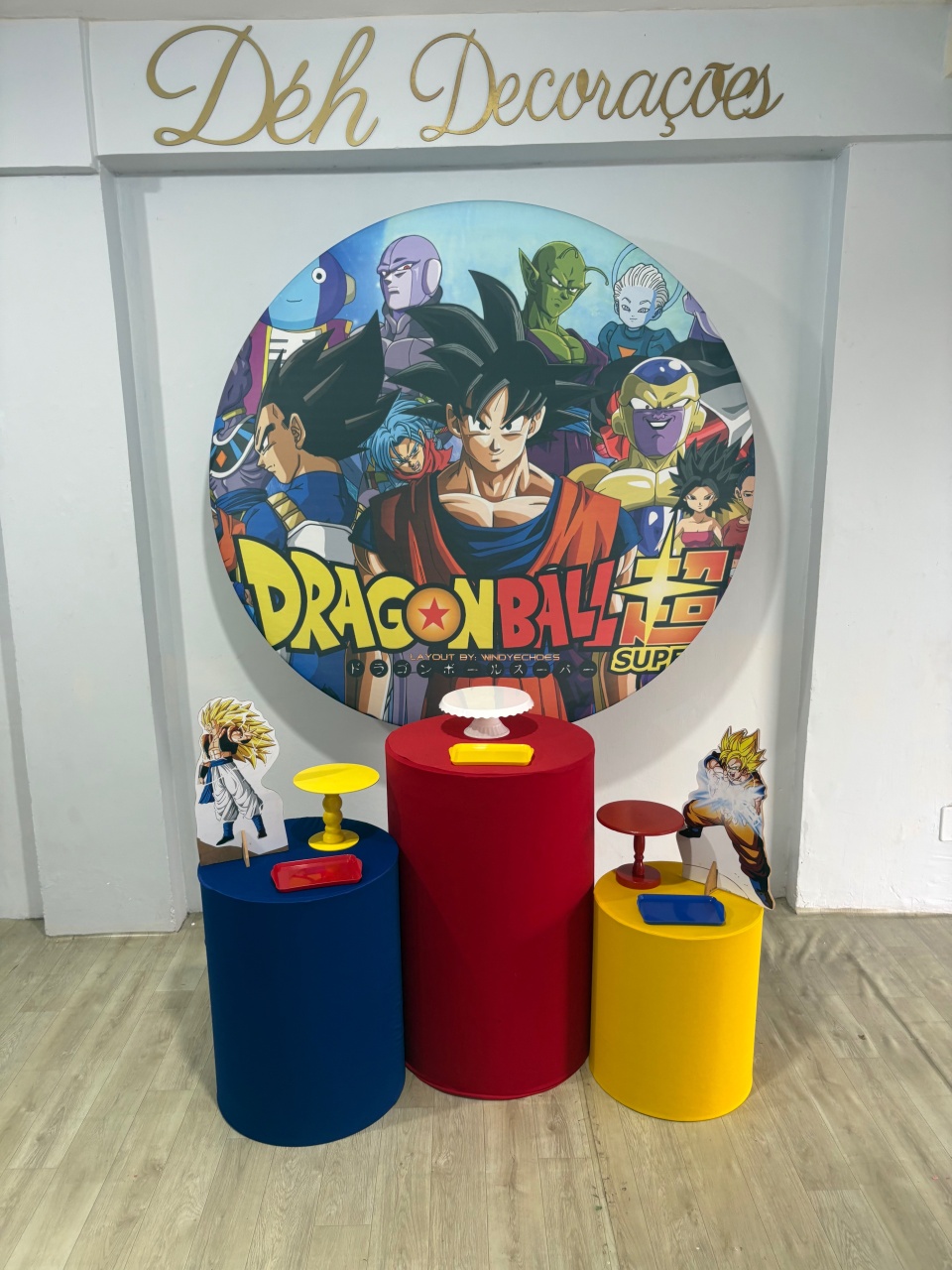 Dragonbool  (Kit 1) - Déh Decorações 