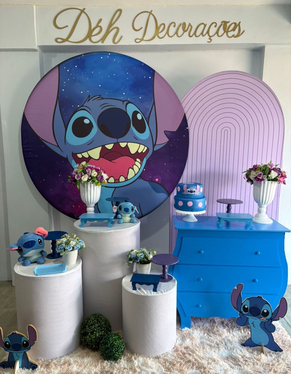Stitch Premium (Kit 4) - Déh Decorações 