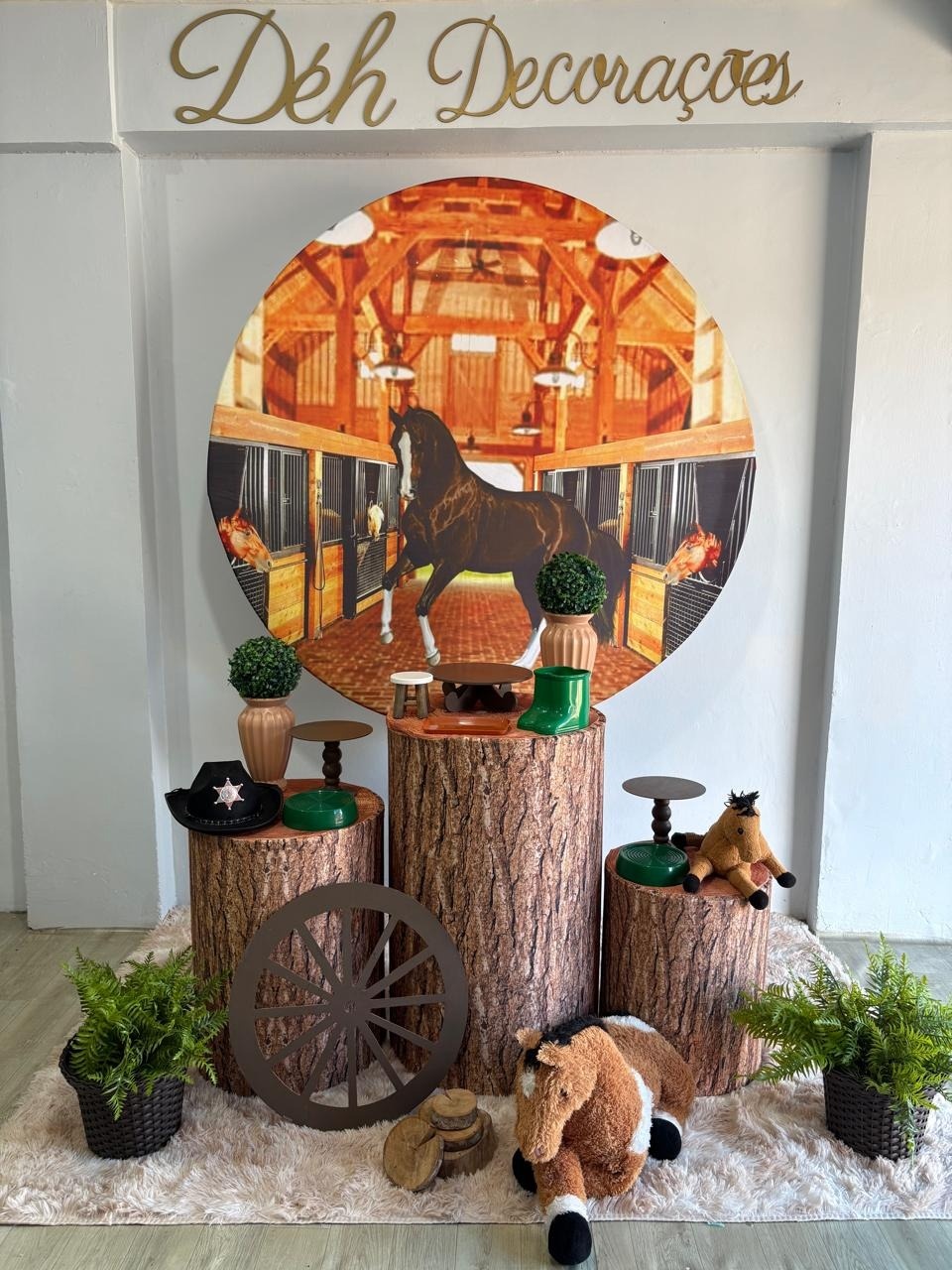 Cavalo (Kit 2) - Déh Decorações 