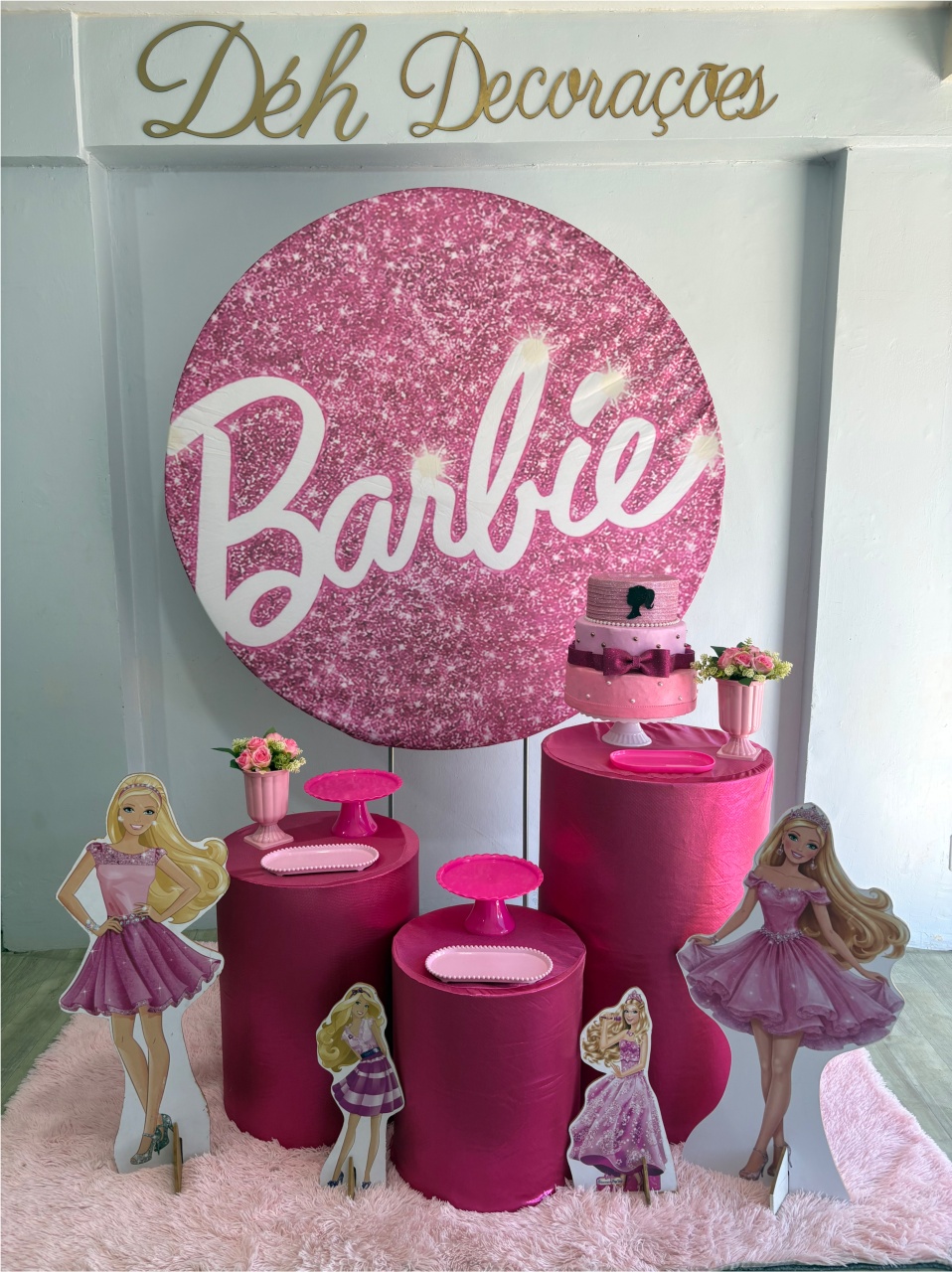 Barbie 2.0 (Kit 2) - Déh Decorações 