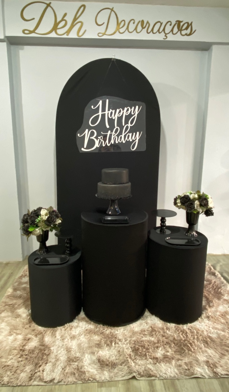 Kit Preto(Kit 2) - Déh Decorações 