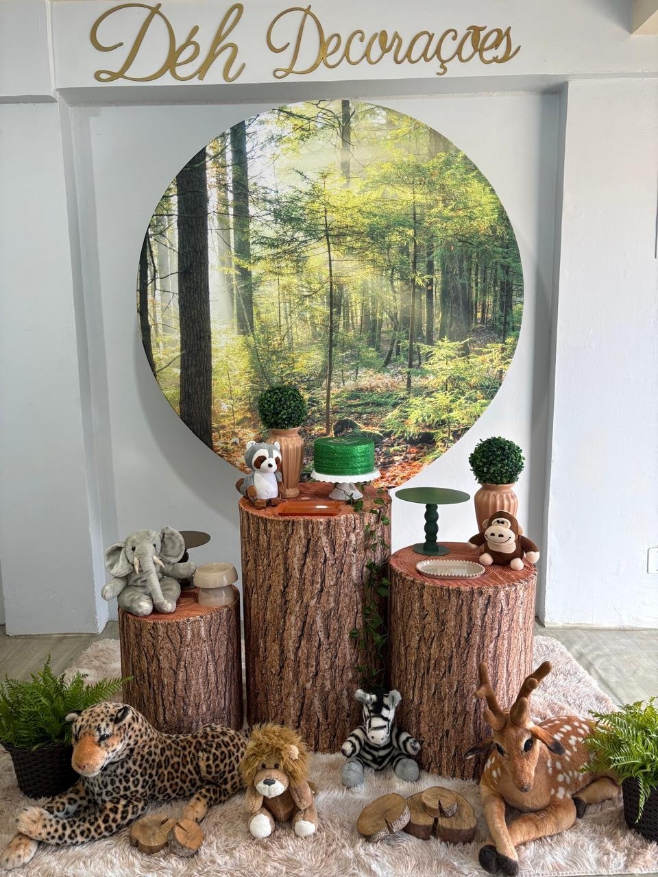 Floresta (Kit 2) - Déh Decorações 
