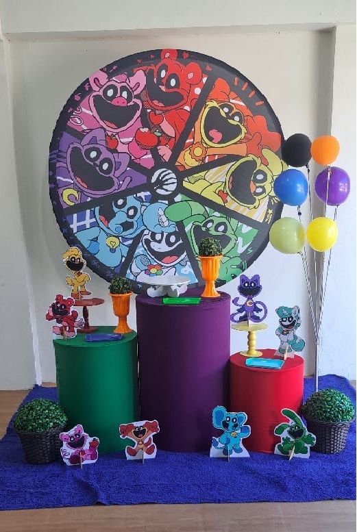 Smiling Critters (Kit 2) - Déh Decorações 
