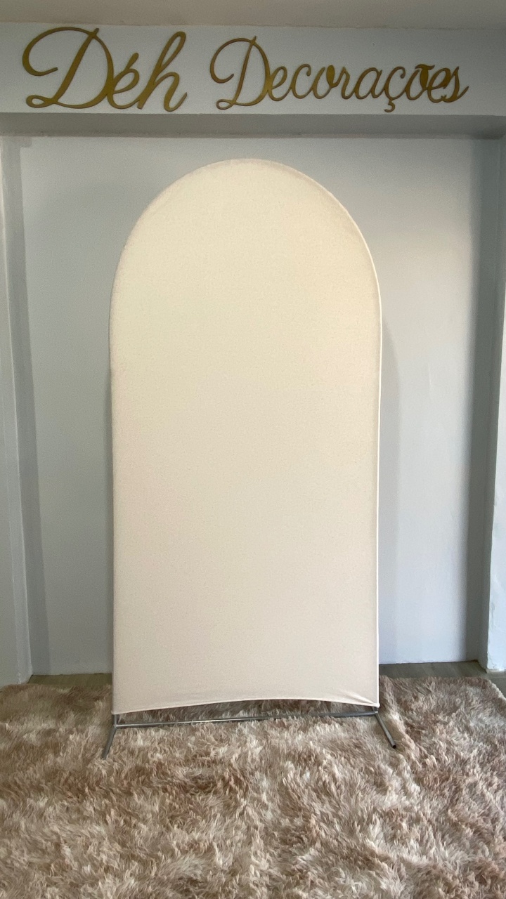 Capa Painel Romano Nude de Bolinha - Déh Decorações 
