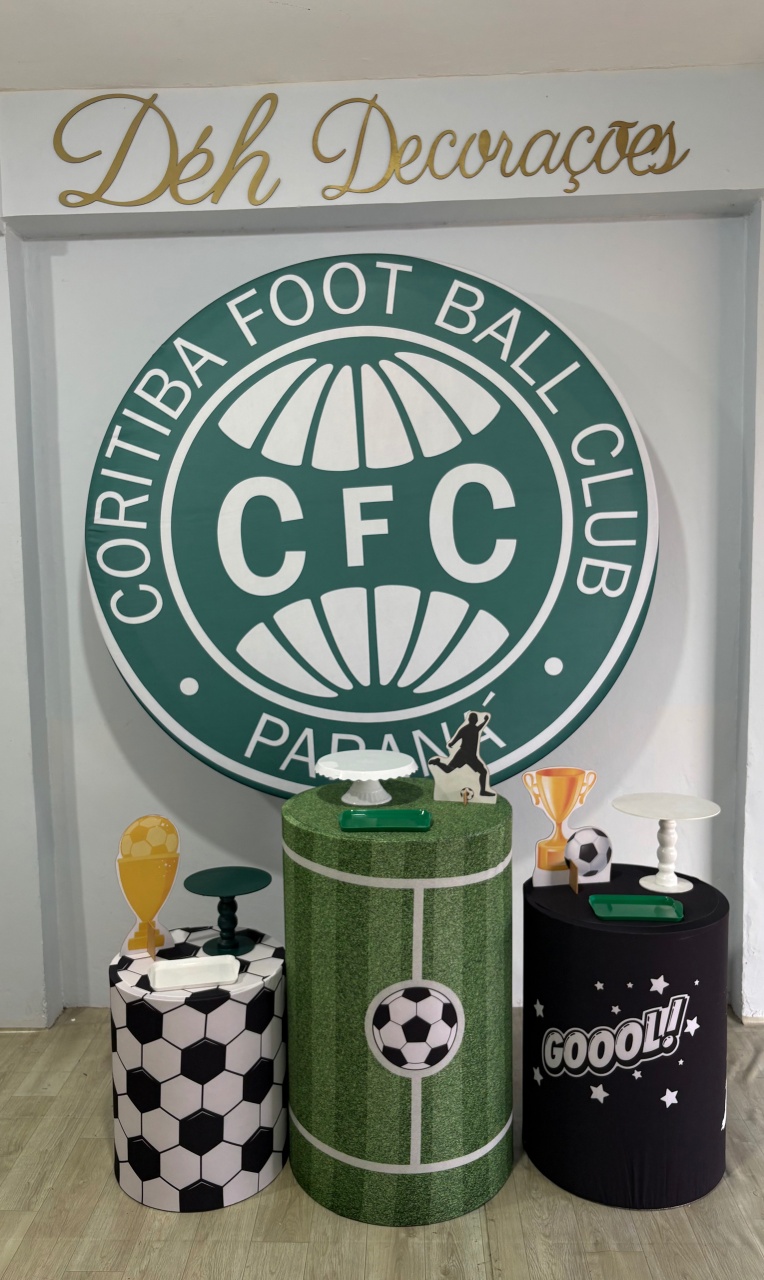 Coritiba  (Kit 1)  - Déh Decorações 