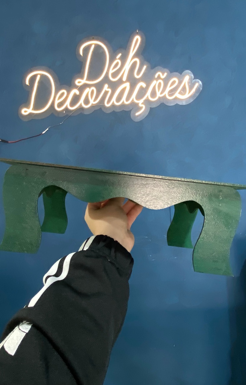 Bandeja Verde 11 - Déh Decorações 