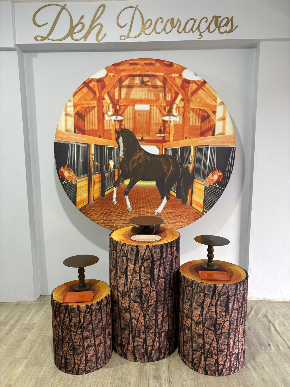 Cavalo 2 (Kit 1)  - Déh Decorações 