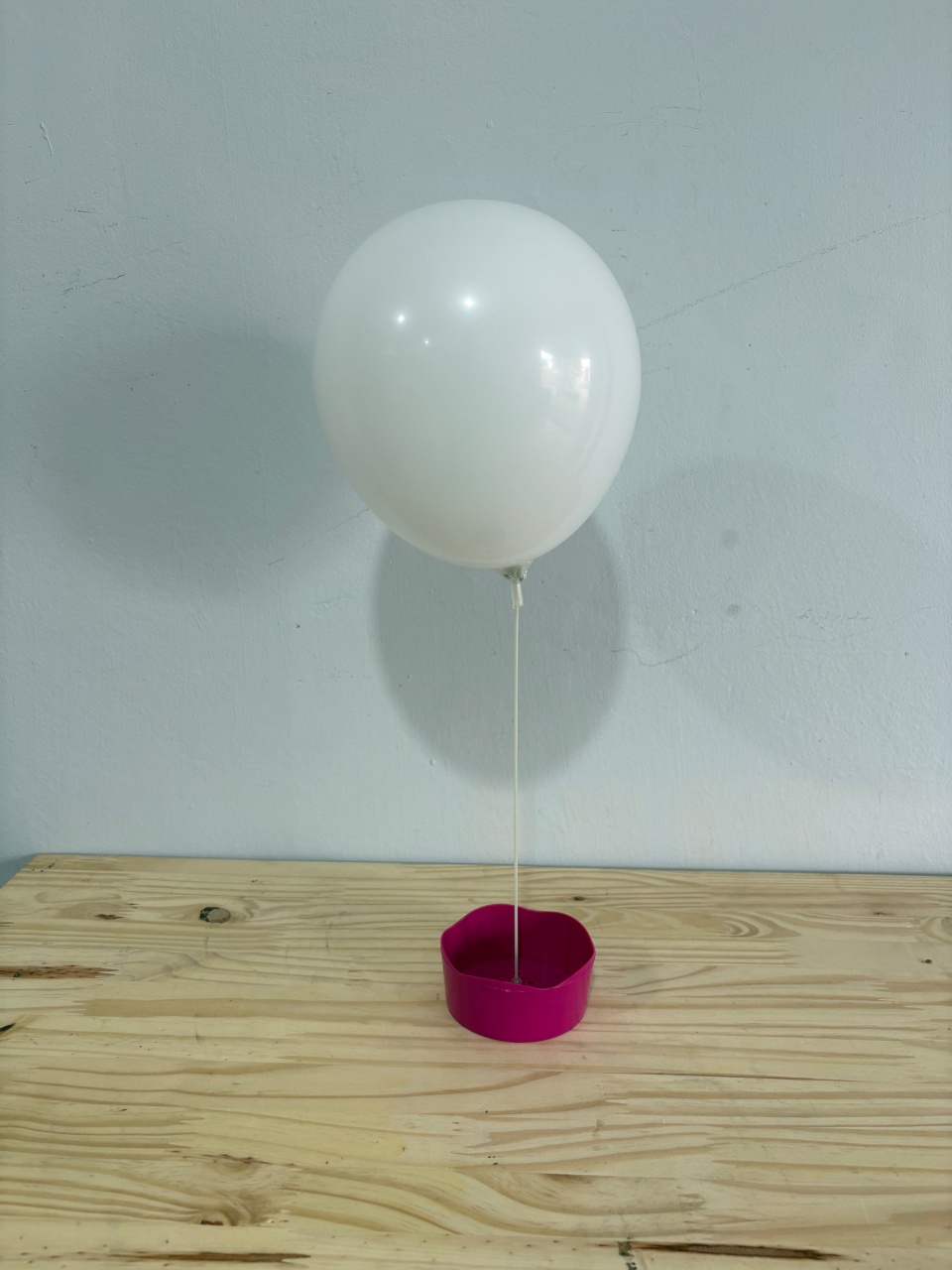 Suporte de Balão de Mesa Pink  - Déh Decorações 
