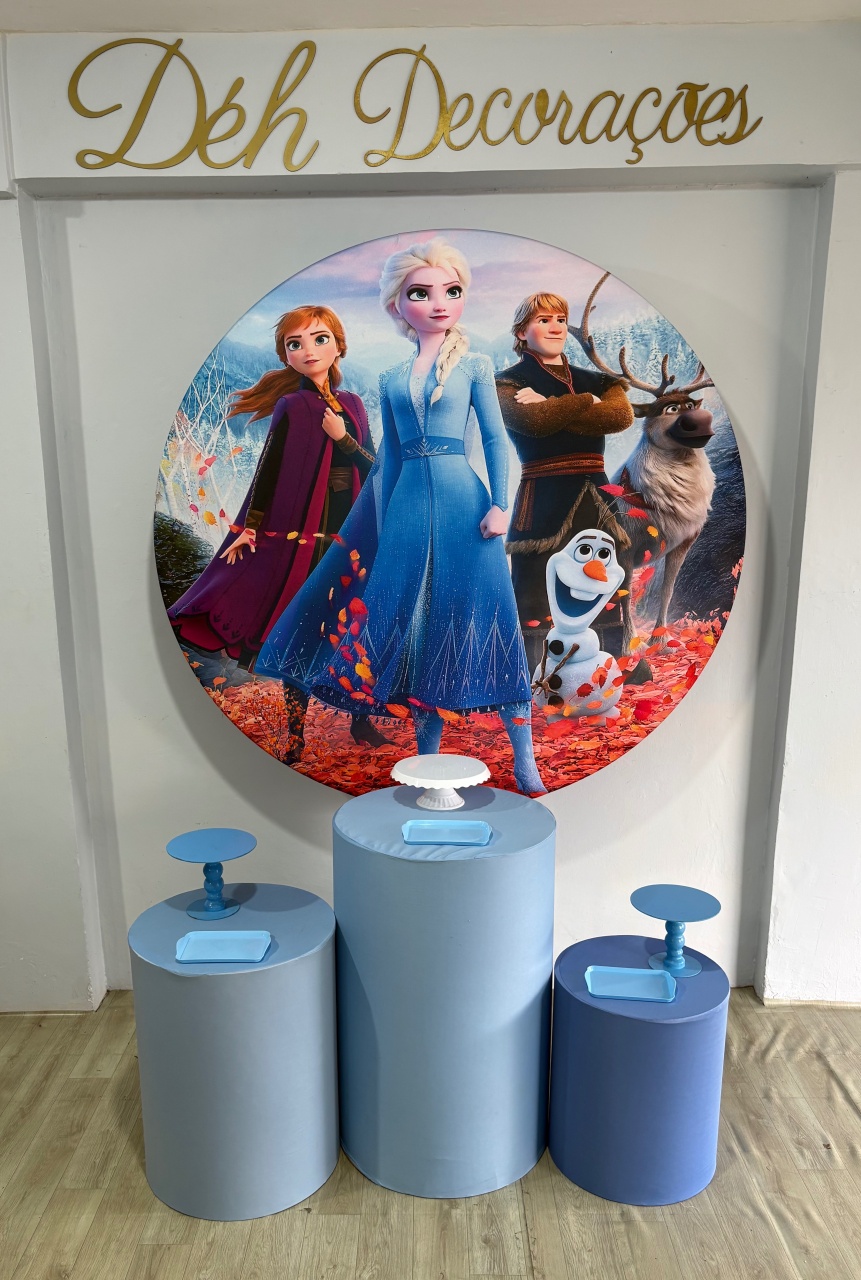 Frozen (Kit 1)  - Déh Decorações 