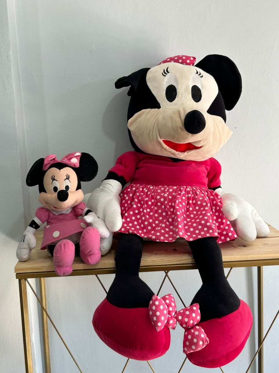 Pelúcia Minnie Rosa 2 - Déh Decorações 
