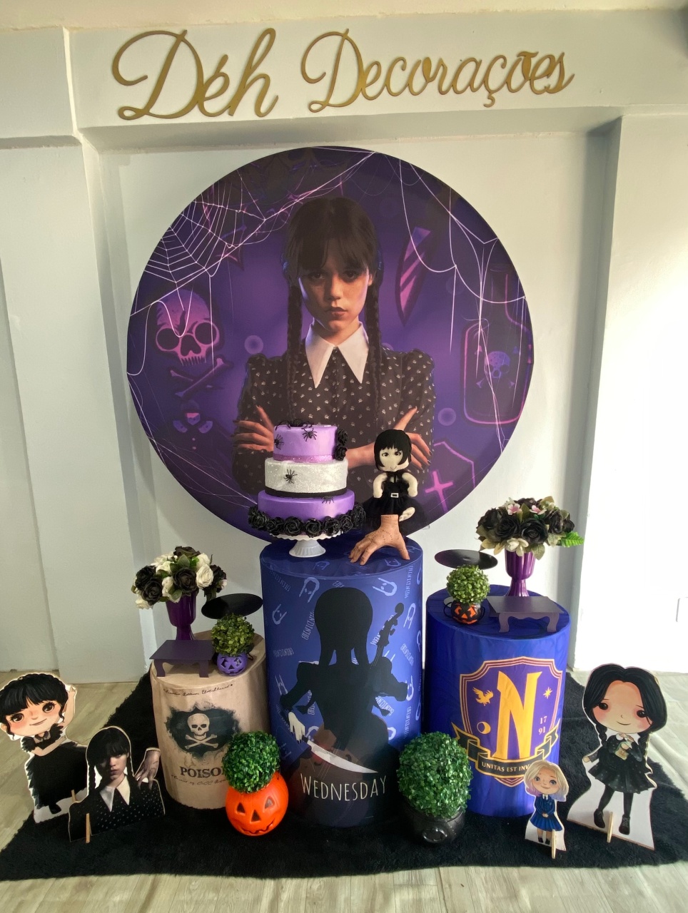 Wandinha (Kit 2) - Déh Decorações 
