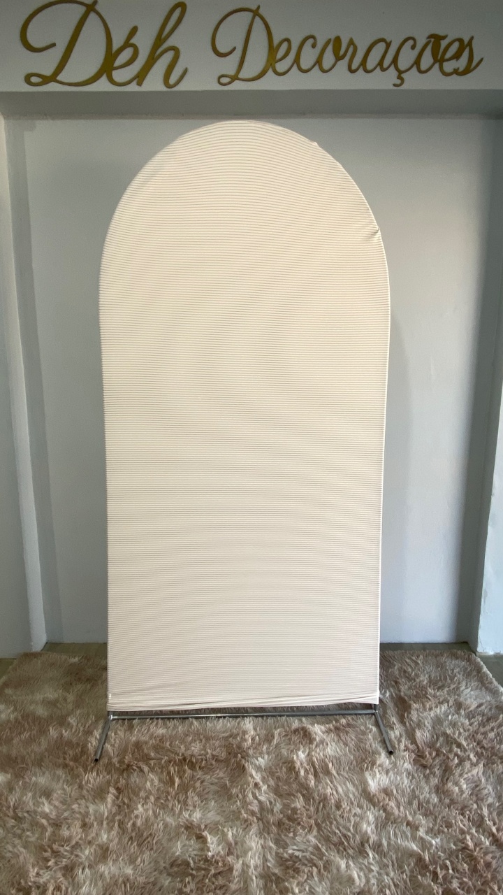 Capa Painel Romano Nude Riscado - Déh Decorações 
