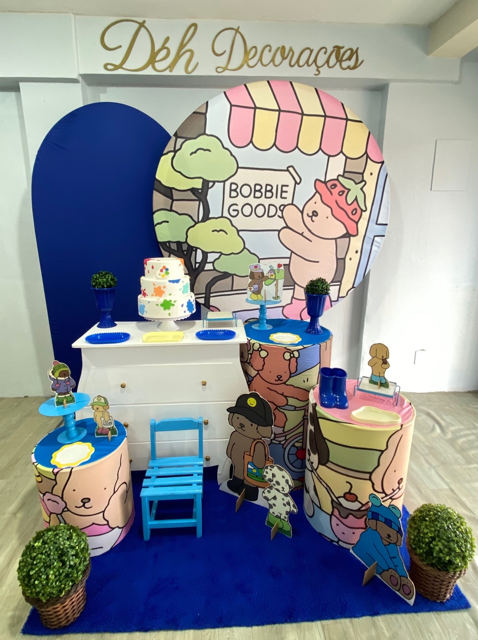Bobbie Goods Menino (Kit 4) - Déh Decorações 