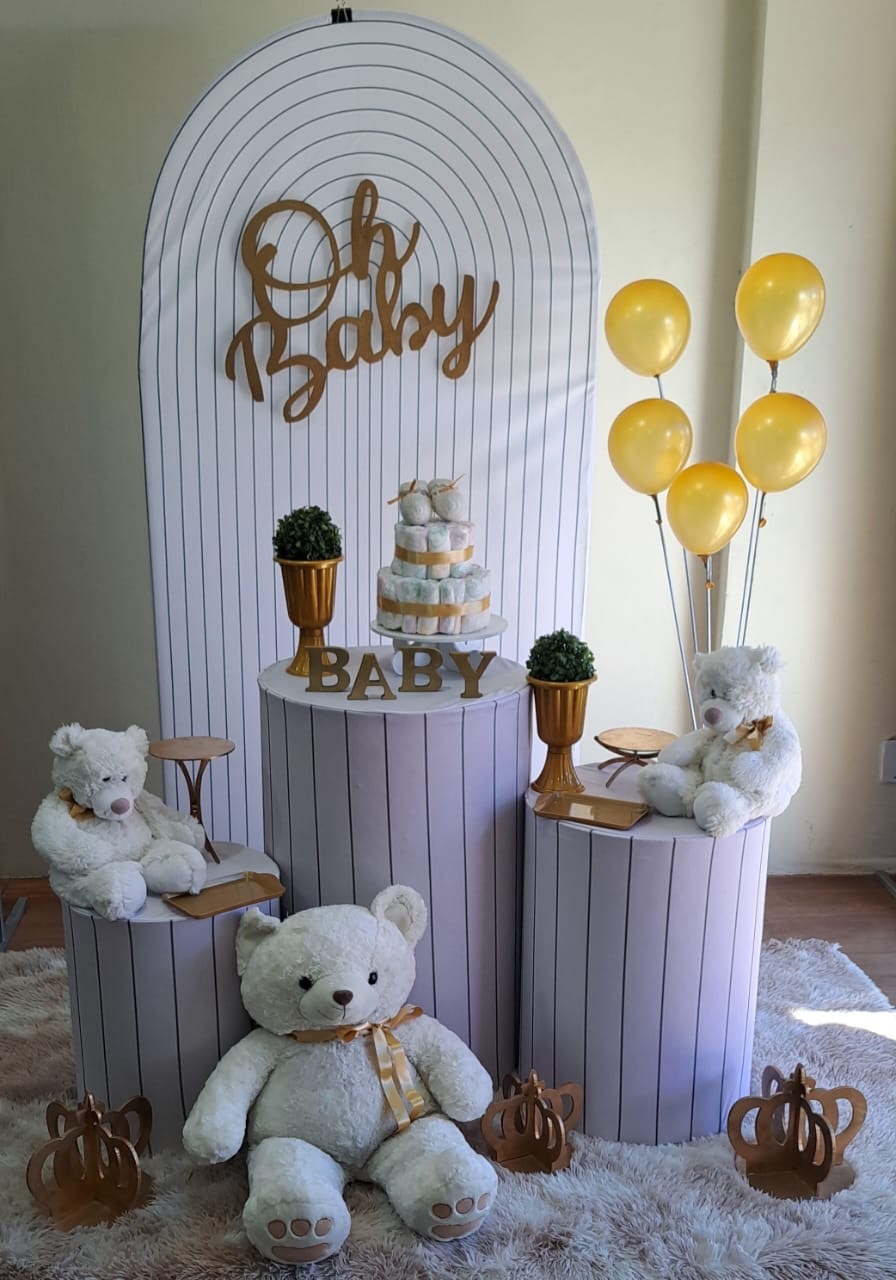 Chá Revelação (Kit 2) - Déh Decorações 