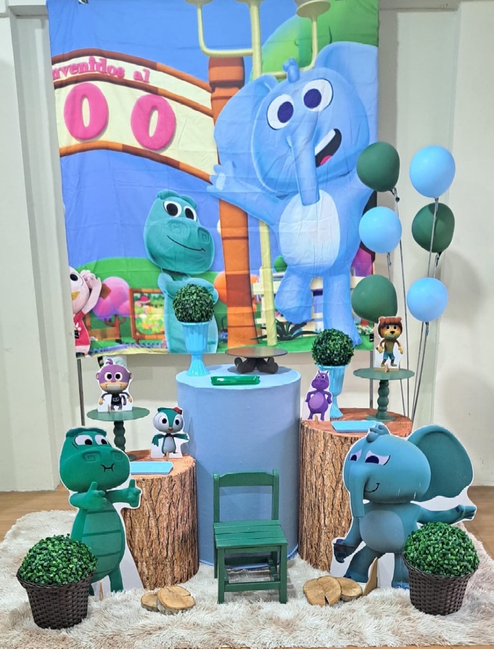 Canções Do Zoo (Kit 2) - Déh Decorações 