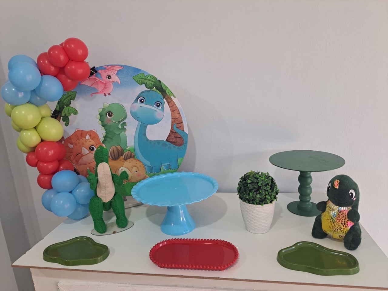 Mini Kit Dino Baby - Déh Decorações 