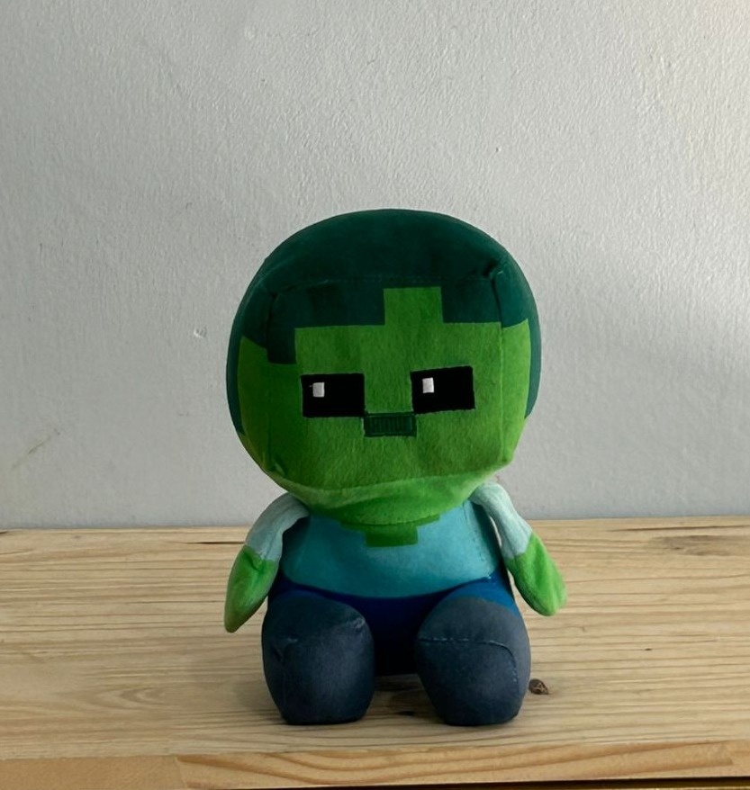 Pelúcias Do Minecraft - Déh Decorações 