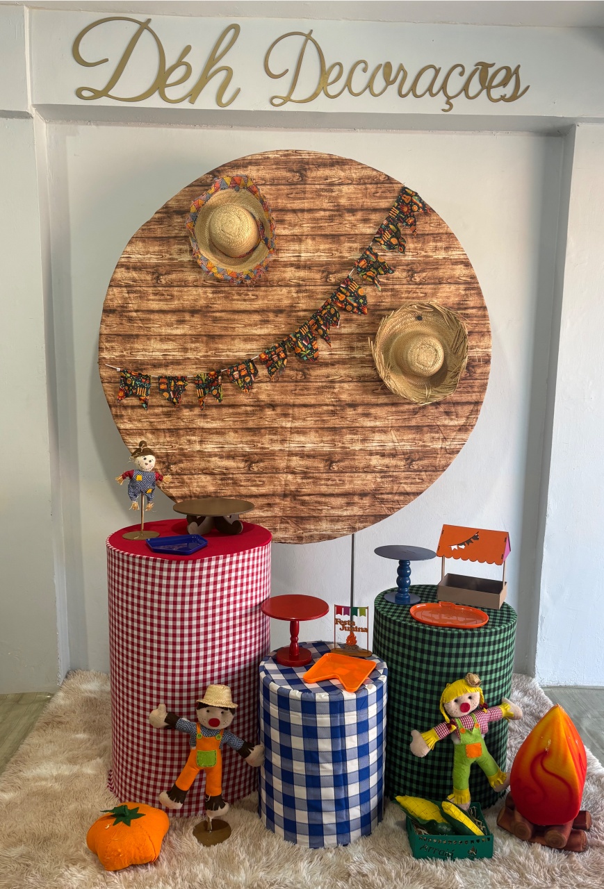Festa Junina (Kit 2) - Déh Decorações 