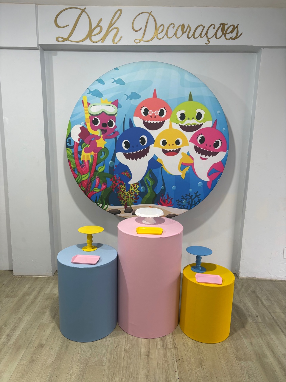 Baby Shark (Kit 1)  - Déh Decorações 