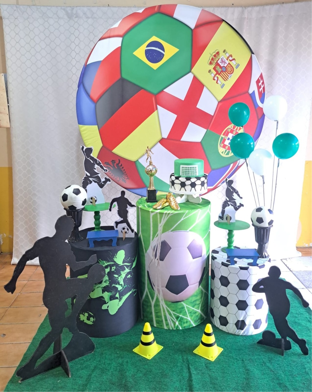 Copa Do Mundo (Kit 2) - Déh Decorações 