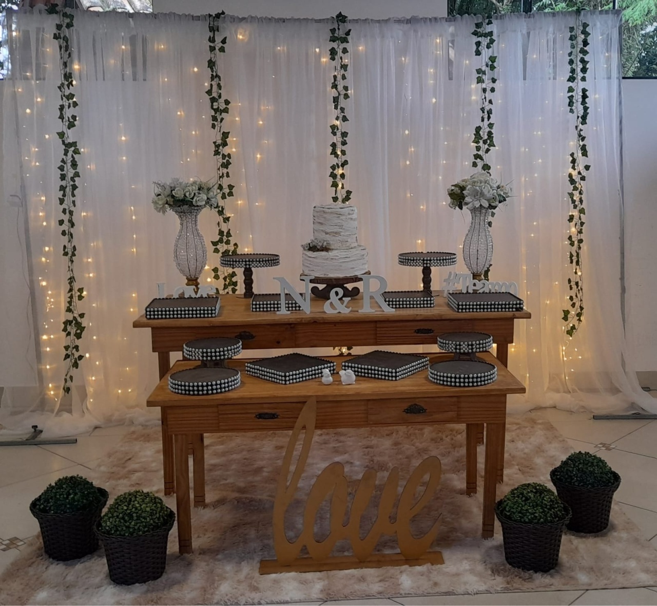 Casamento Luxo 7 - Déh Decorações 