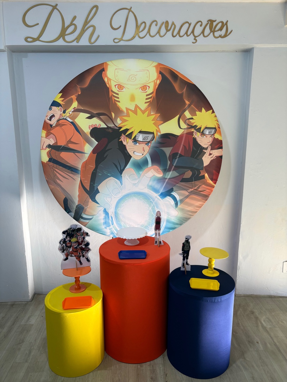 Naruto (Kit 1) - Déh Decorações 