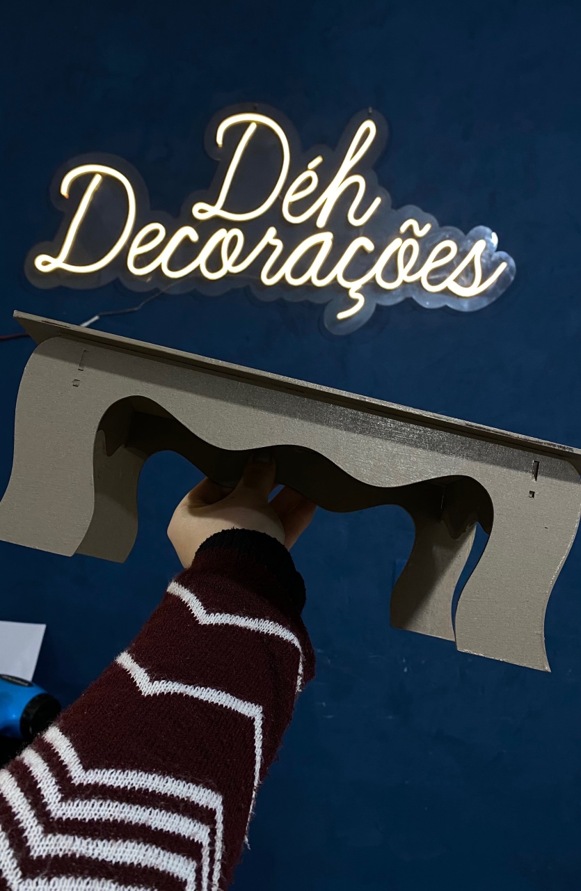 Bandeja Marrom 5 - Déh Decorações 