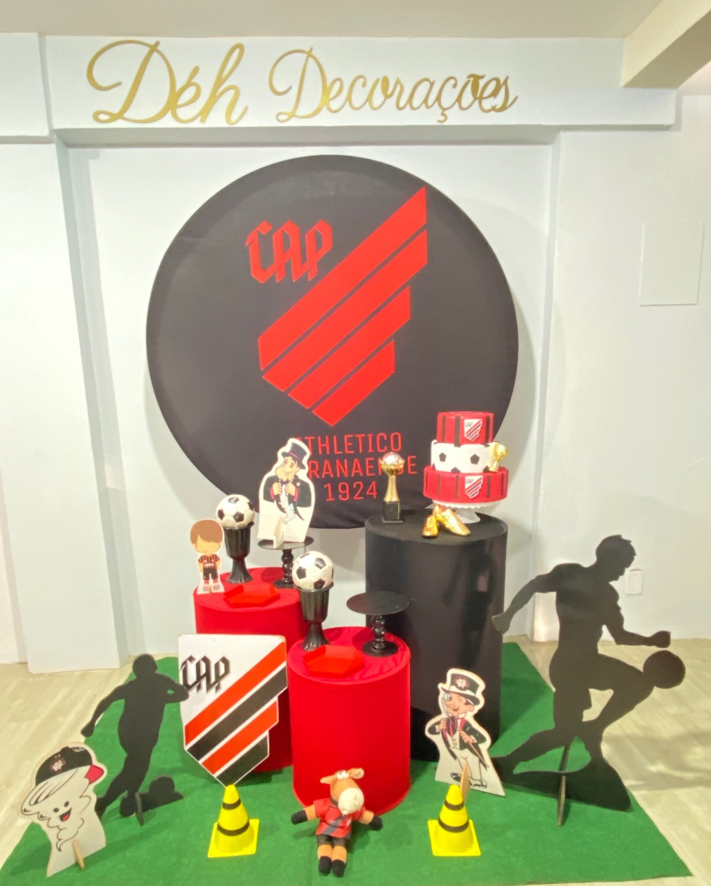 Athlético (Kit 2) - Déh Decorações 