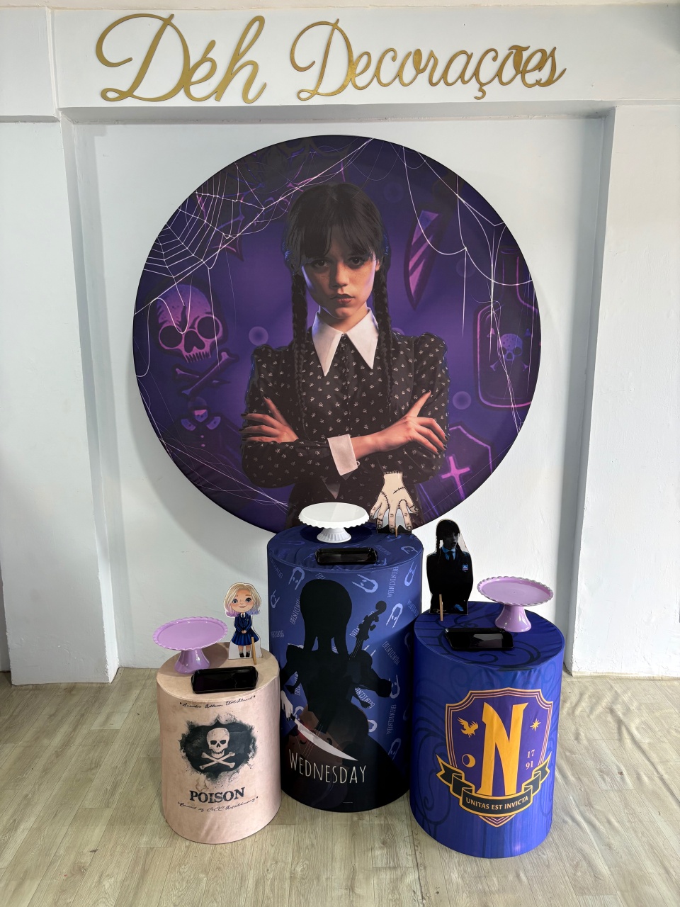 Wandinha (Kit 1)  - Déh Decorações 