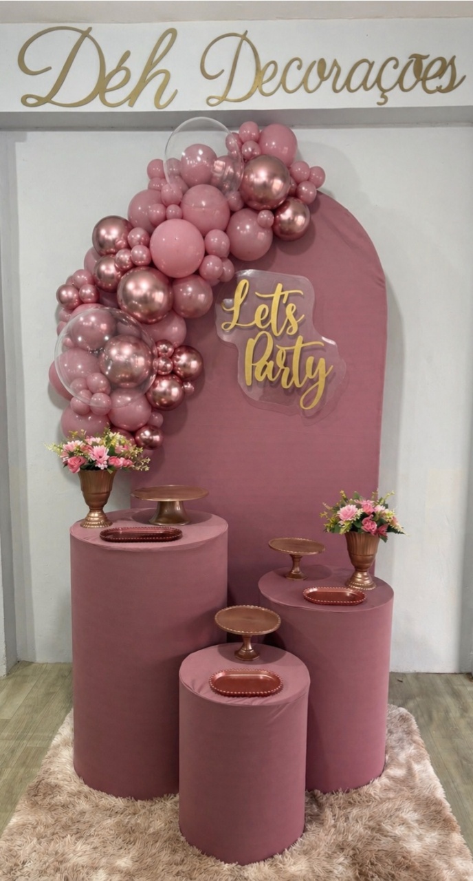 Rose Kit  - Déh Decorações 
