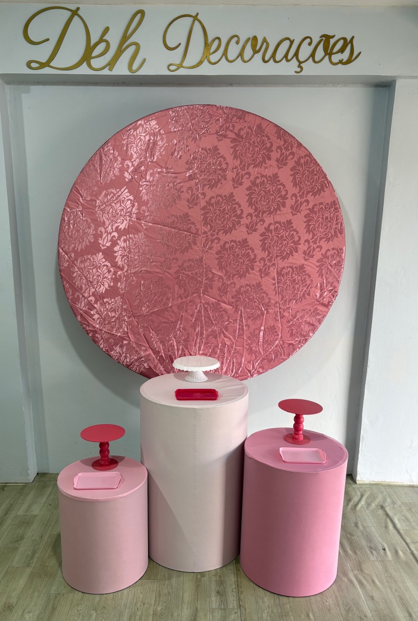 Rosa (Kit 1)   - Déh Decorações 