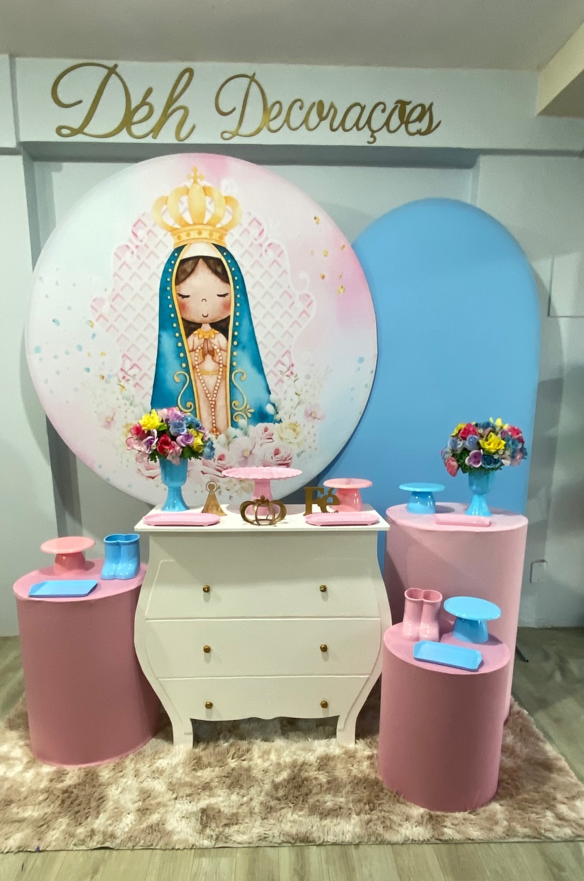 Nossa Senhora (Kit 4) - Déh Decorações 