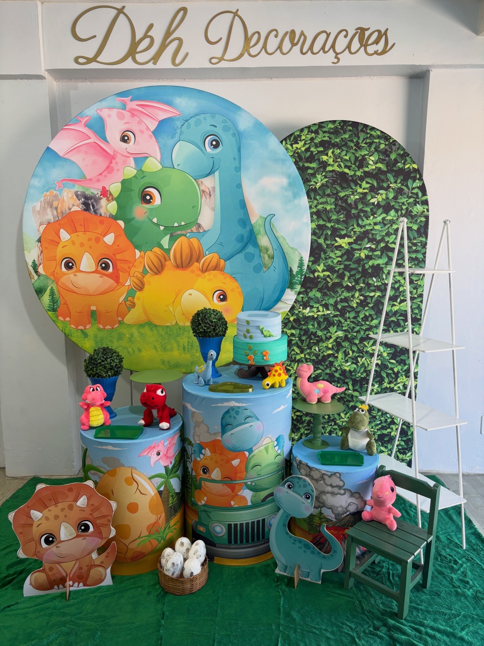 Dino Baby (Kit 3) - Déh Decorações 