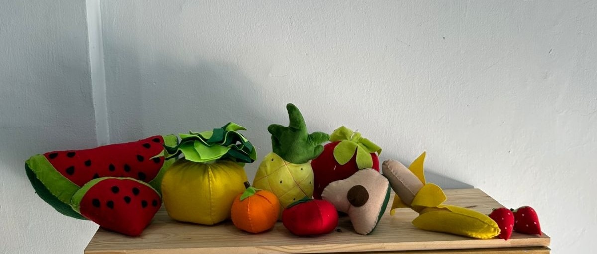 Pelúcia Frutinhas - Déh Decorações 