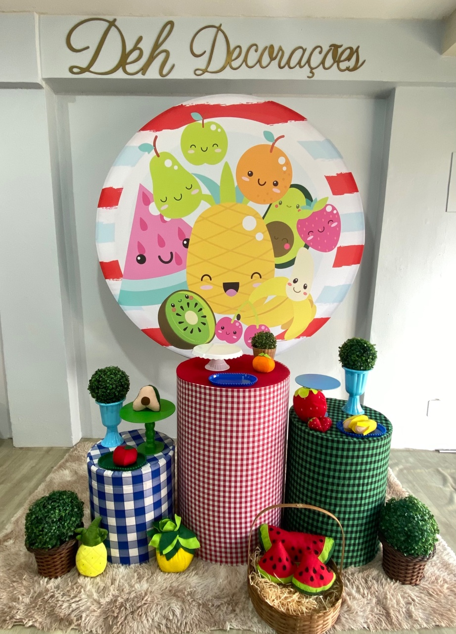 Frutinha Menino (Kit 2) - Déh Decorações 