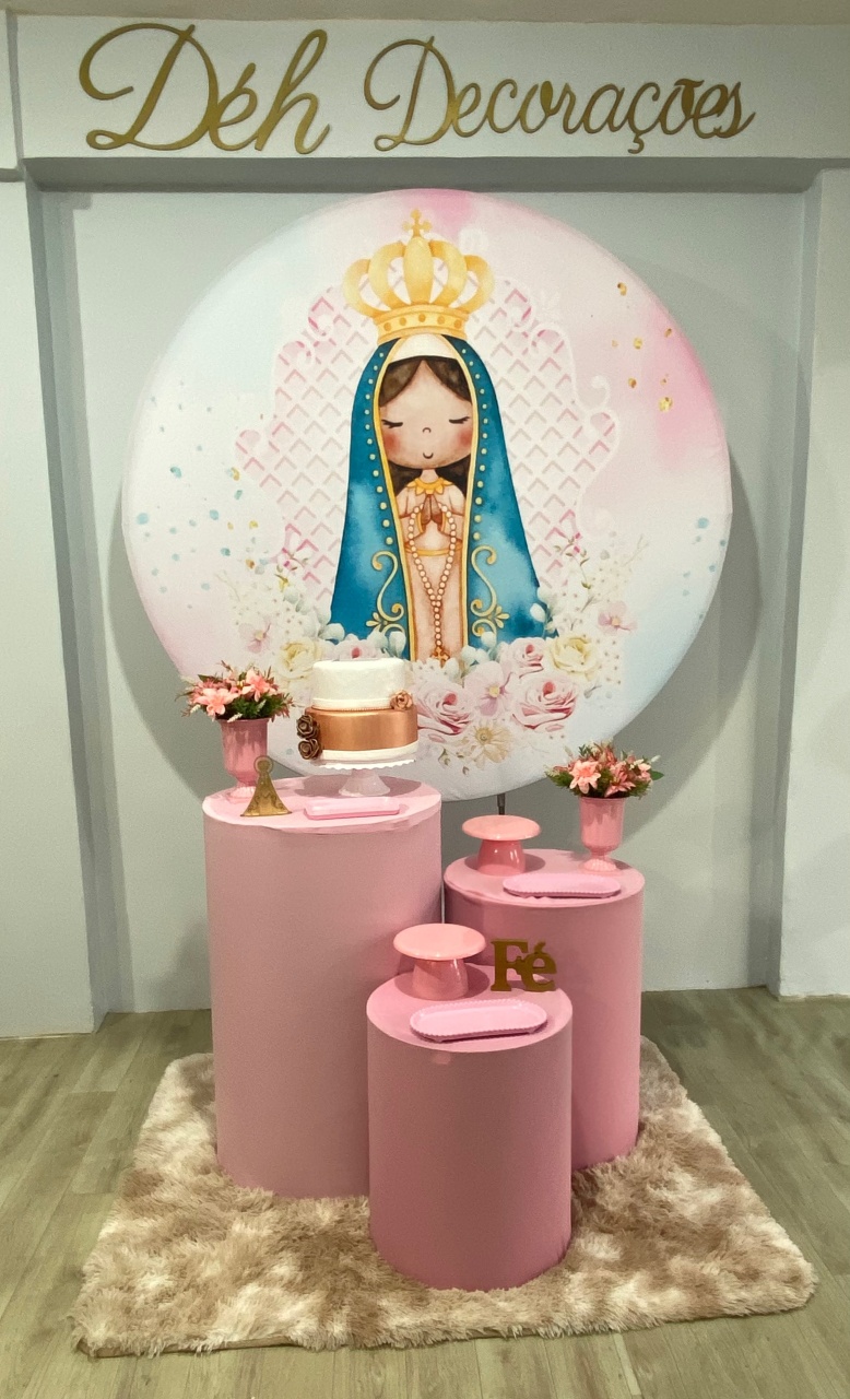 Nossa Senhora (Kit 2) - Déh Decorações 