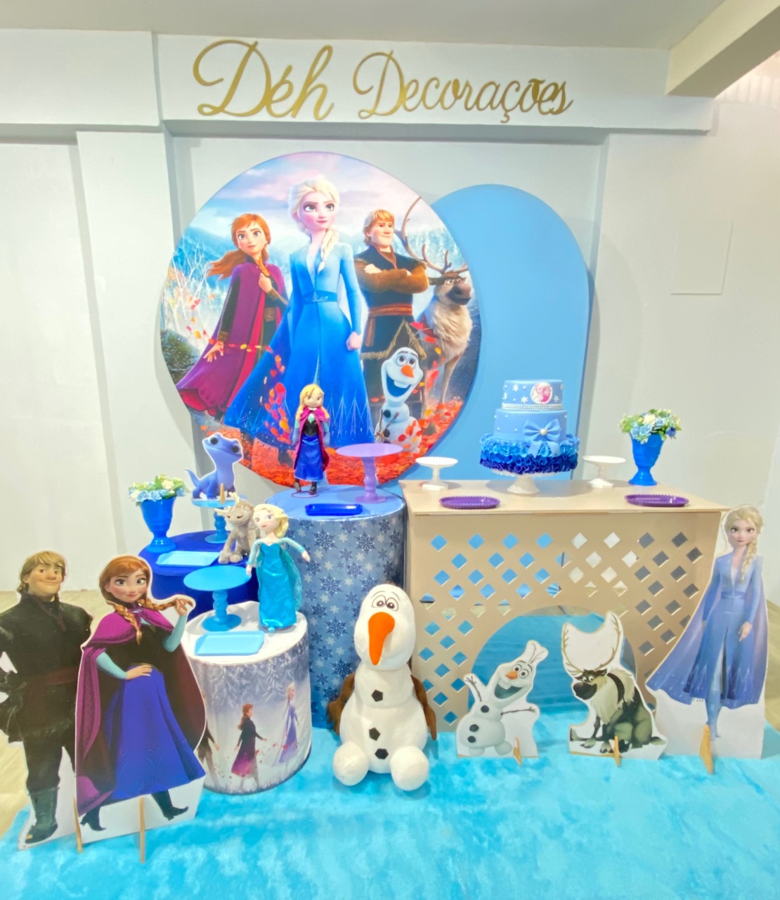 Frozen (Kit 4) - Déh Decorações 