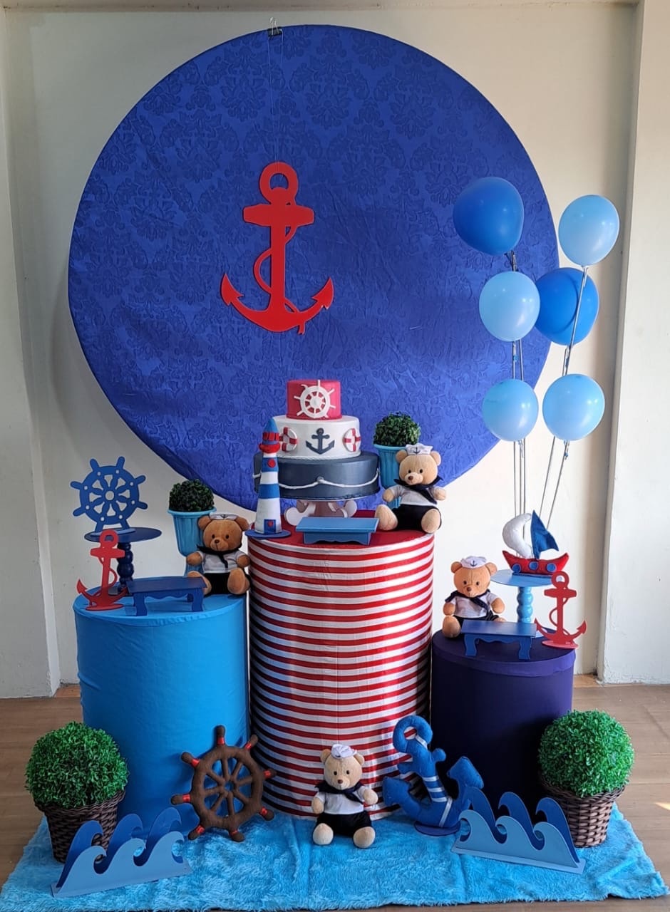 Marinheiro  (Kit 2) - Déh Decorações 