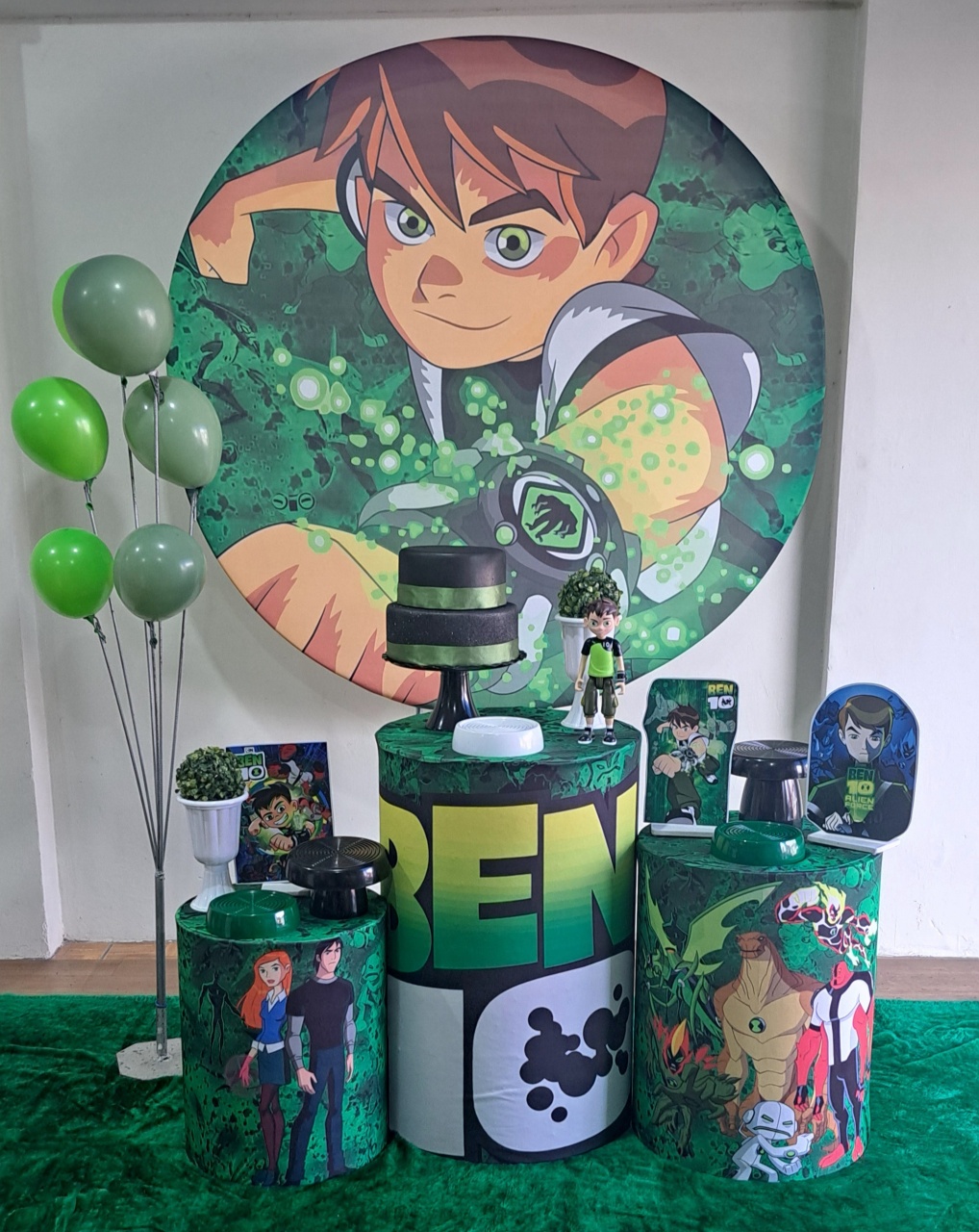 Ben 10 (Kit 2) - Déh Decorações 