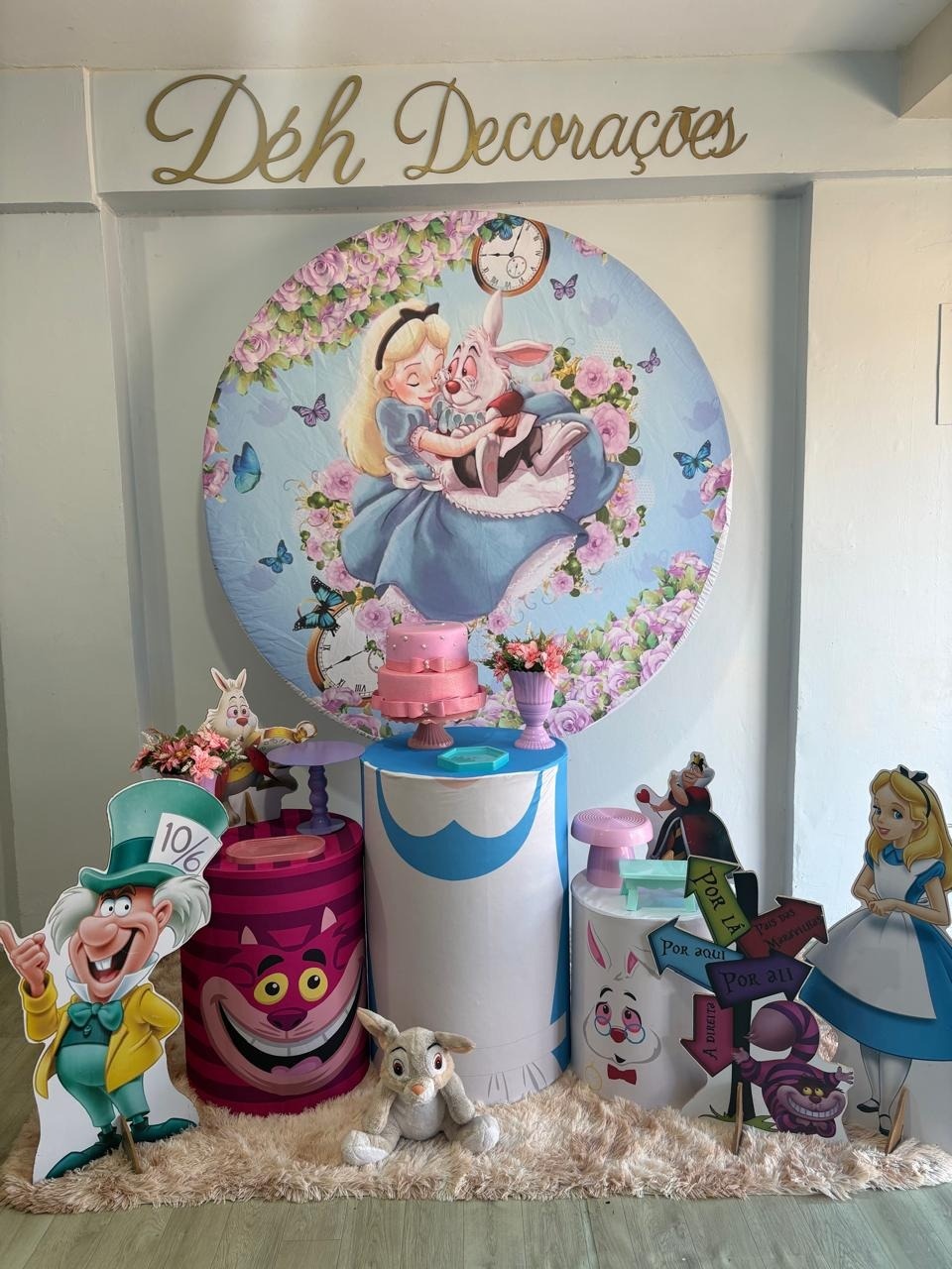 Alice (Kit 2) - Déh Decorações 