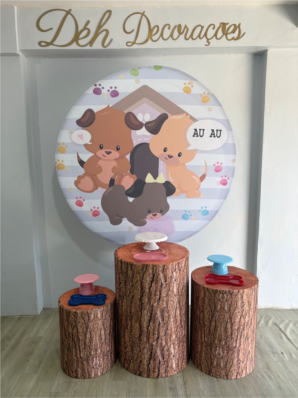 Cachorro (Kit 1) - Déh Decorações 