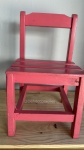 Banquinho Rosa - imagem 1