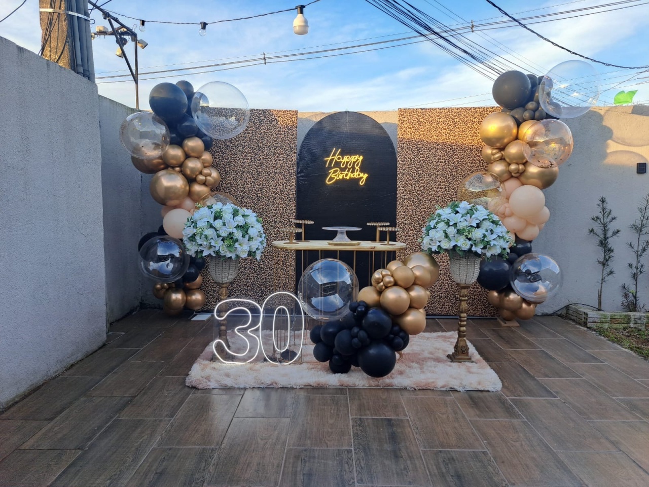 Tema Oncinha (Premium) - Déh Decorações 