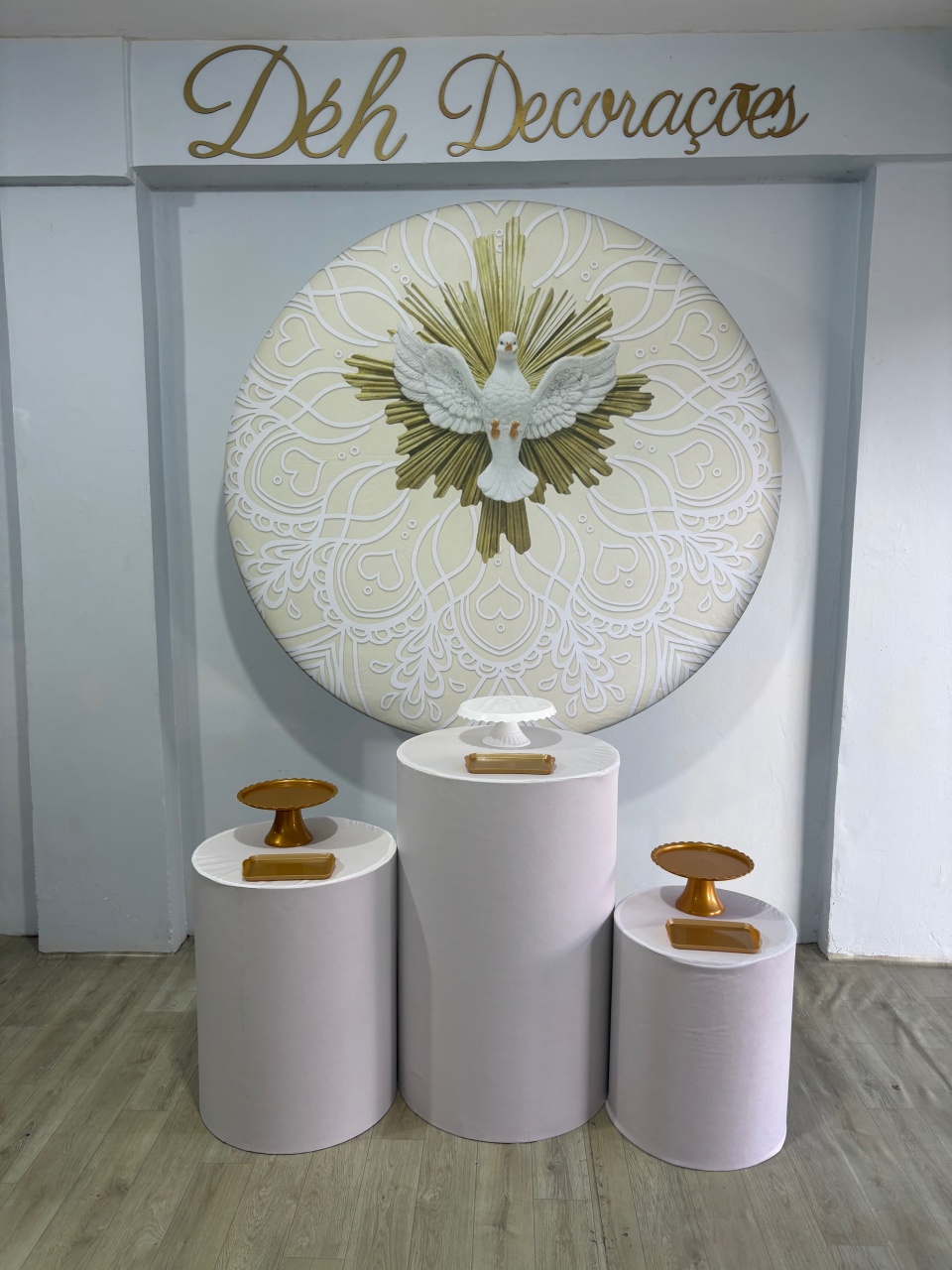 Batizado  (Kit 1) - Déh Decorações 